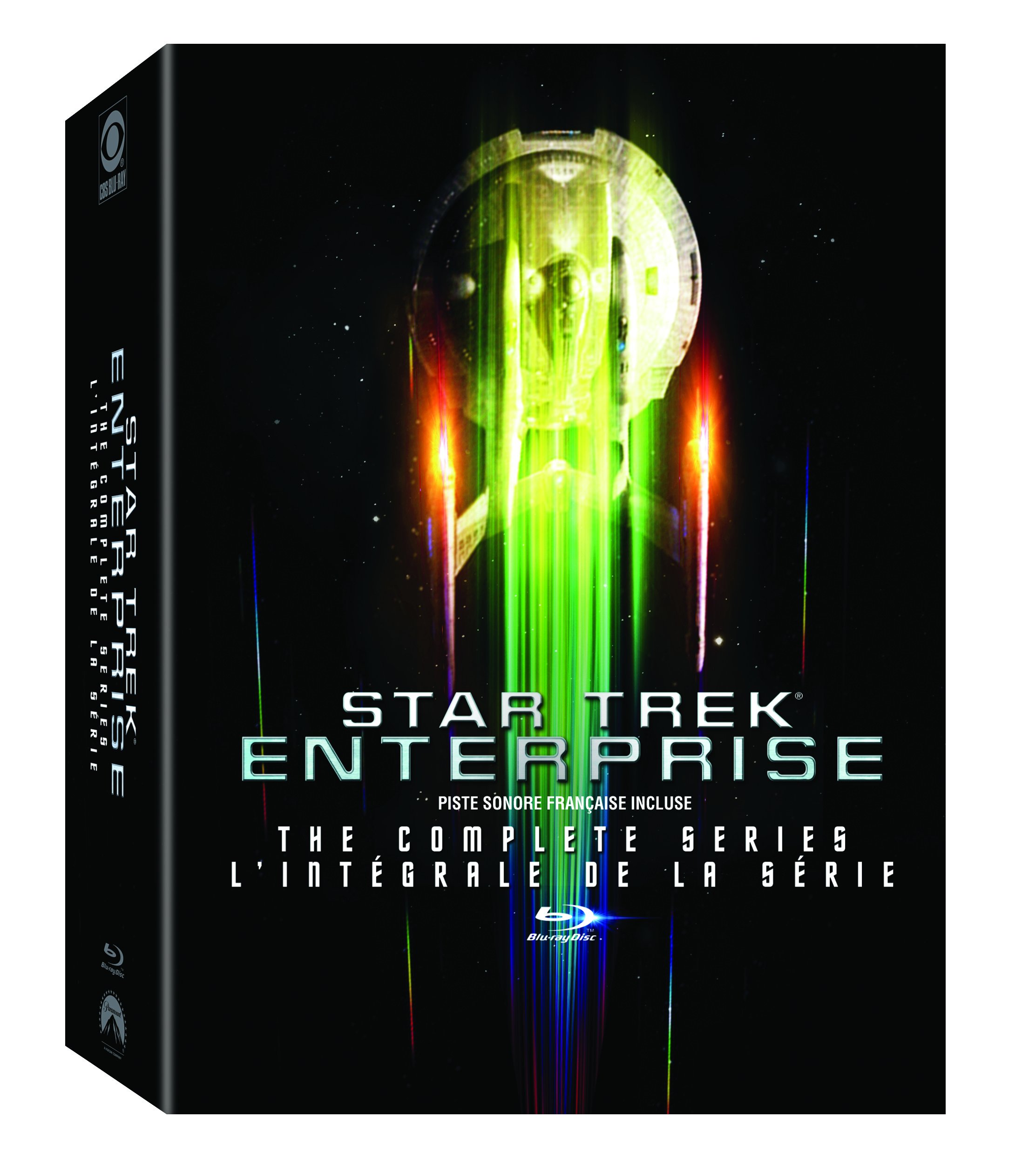 Star Trek: Enterprise (The Complete Series) (Blu-ray